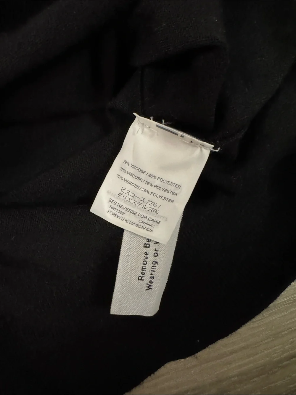 J. Crew Off-the-Shoulder Ruffle Sweater in Black Size Small